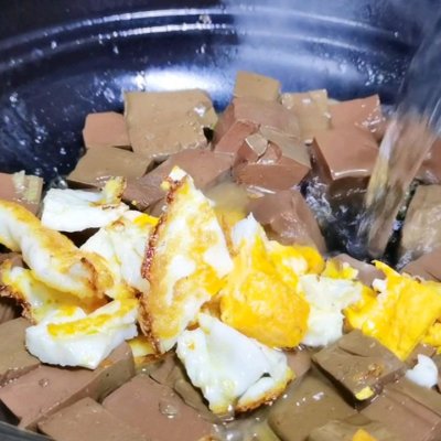 鴨血粉絲湯,鴨血粉絲湯的做法