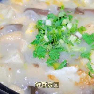 鴨血粉絲湯,鴨血粉絲湯的做法