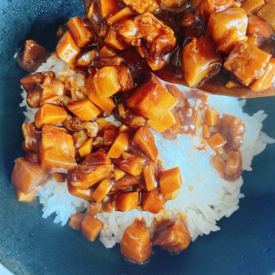 鹵肉飯的做法,