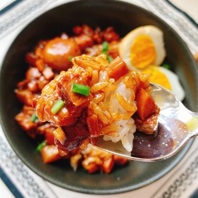 鹵肉飯的做法,