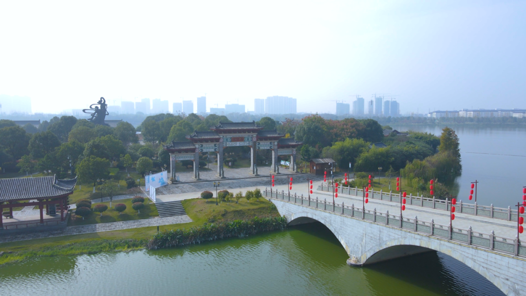 在抚州有一个“湖中小岛”，这里风景宜人，没来过的小伙伴们不要错过~