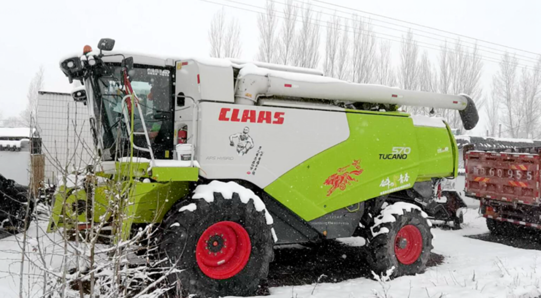 新疆奇臺李恒杰：CLAAS TUCANO 570刷新了我的認知