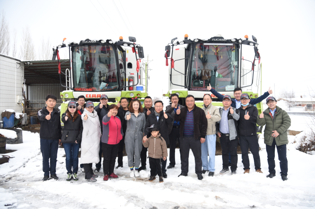新疆奇臺李恒杰：CLAAS TUCANO 570刷新了我的認知