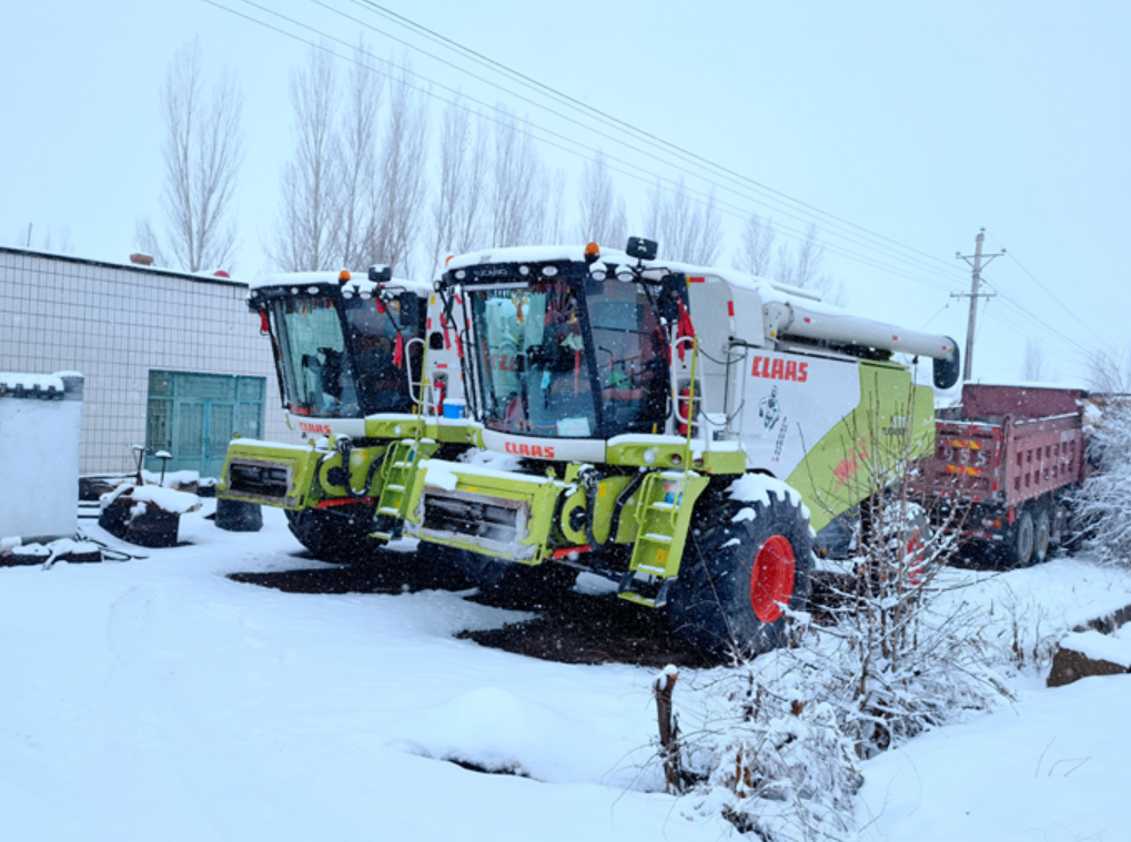新疆奇臺李恒杰：CLAAS TUCANO 570刷新了我的認知