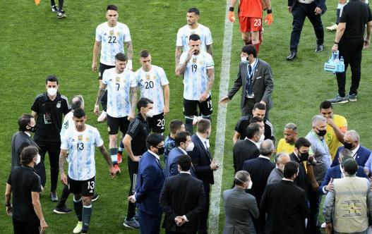巴西没参加世界杯(国际足联主席称巴西暂停与阿根廷世预赛一事“很疯狂”)