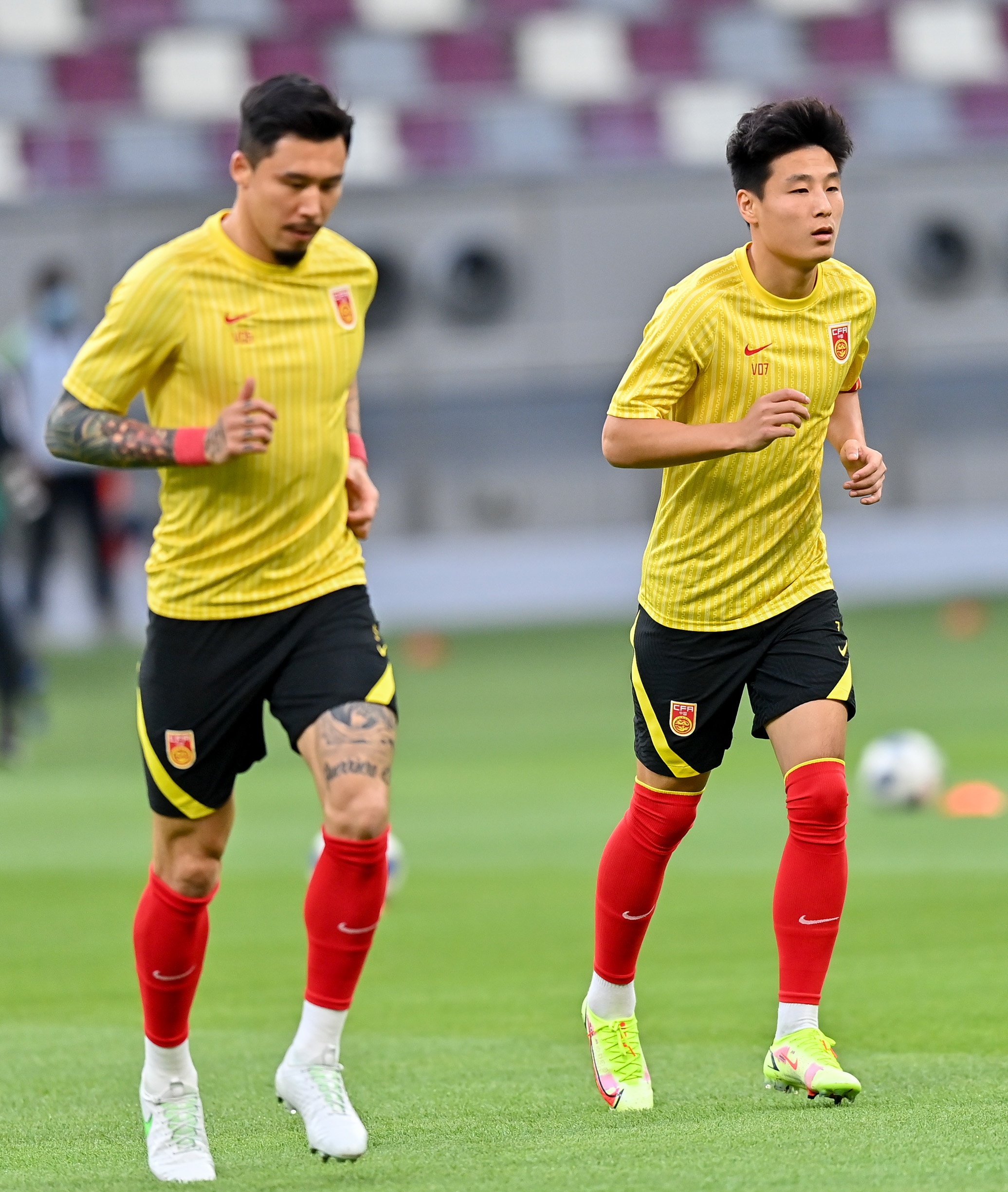 中國vs日本足球世界杯預選賽（足球-世預賽：中國隊對陣日本隊）