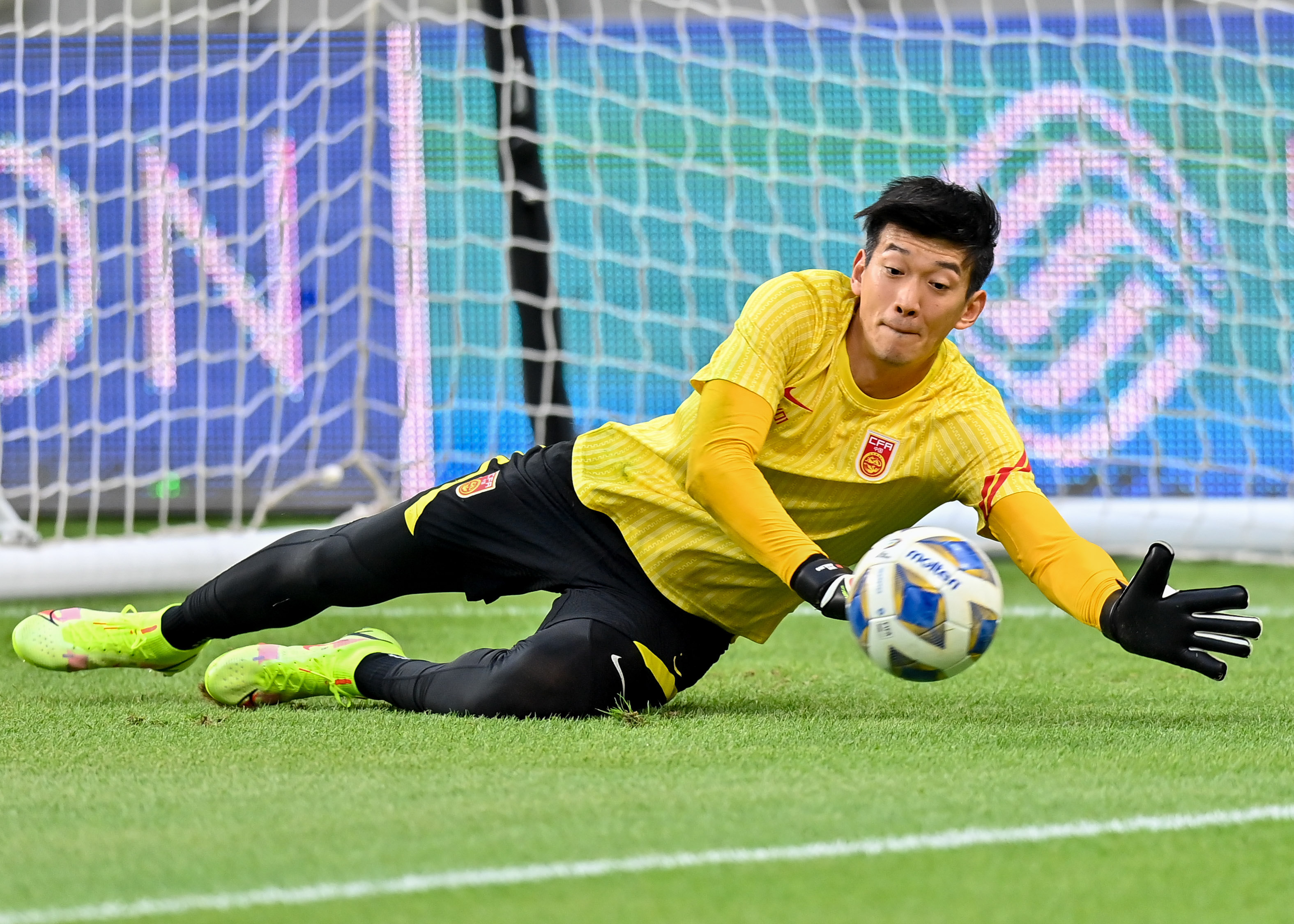中國vs日本足球世界杯預選賽（足球-世預賽：中國隊對陣日本隊）