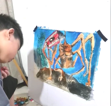 8岁学画画「8岁学画画有用吗」