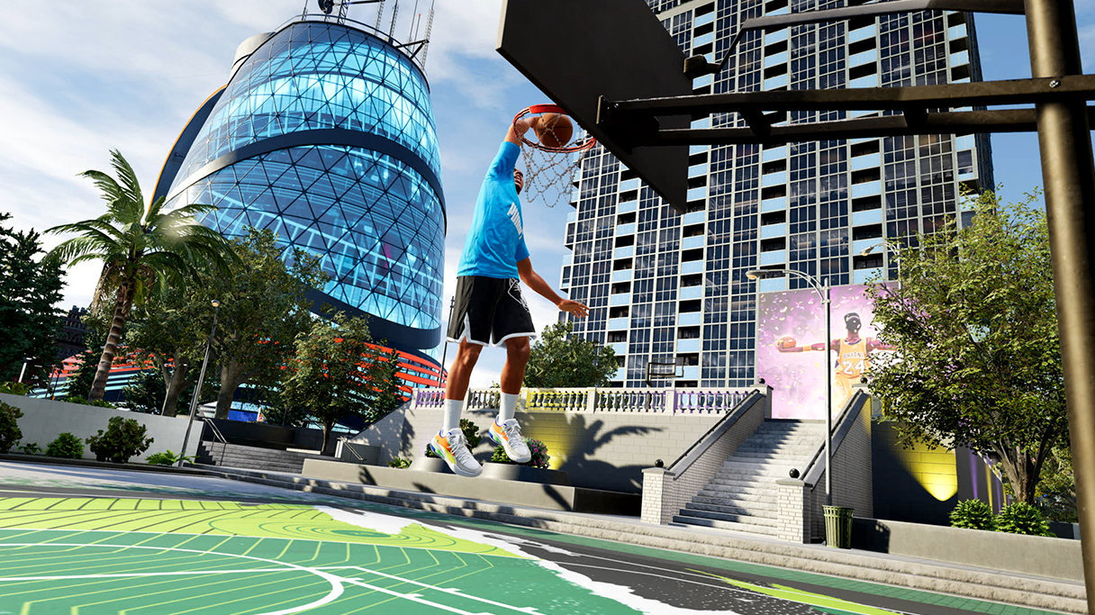 nba2k22辉煌生涯怎么改名字(《NBA 2K22》篮球之城、街区、生涯模式玩法公布)