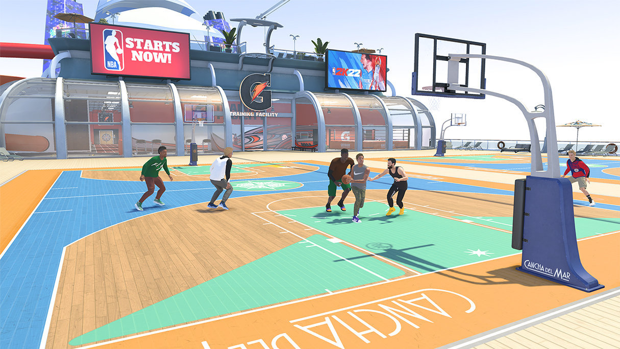 nba2k都有什么模式(《NBA 2K22》篮球之城、街区、生涯模式玩法公布)