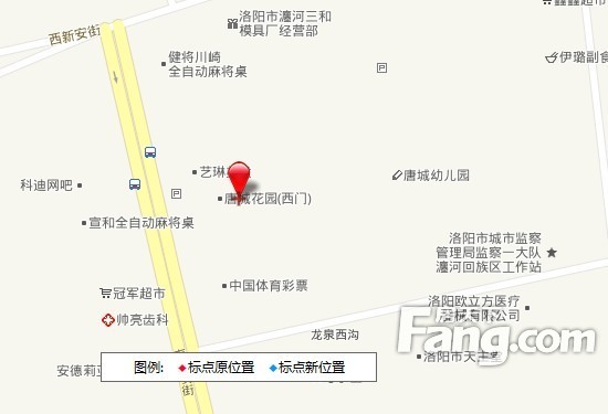 万熹福瑞 VS 唐城花园在瀍河谁更胜一筹？