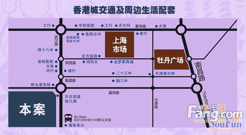 涧西超高人气小区金色家园 VS 香港城？