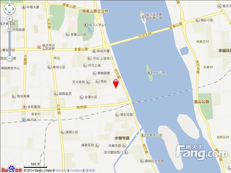 临沂和谐广场（新港龙庭）入驻全部品牌一览