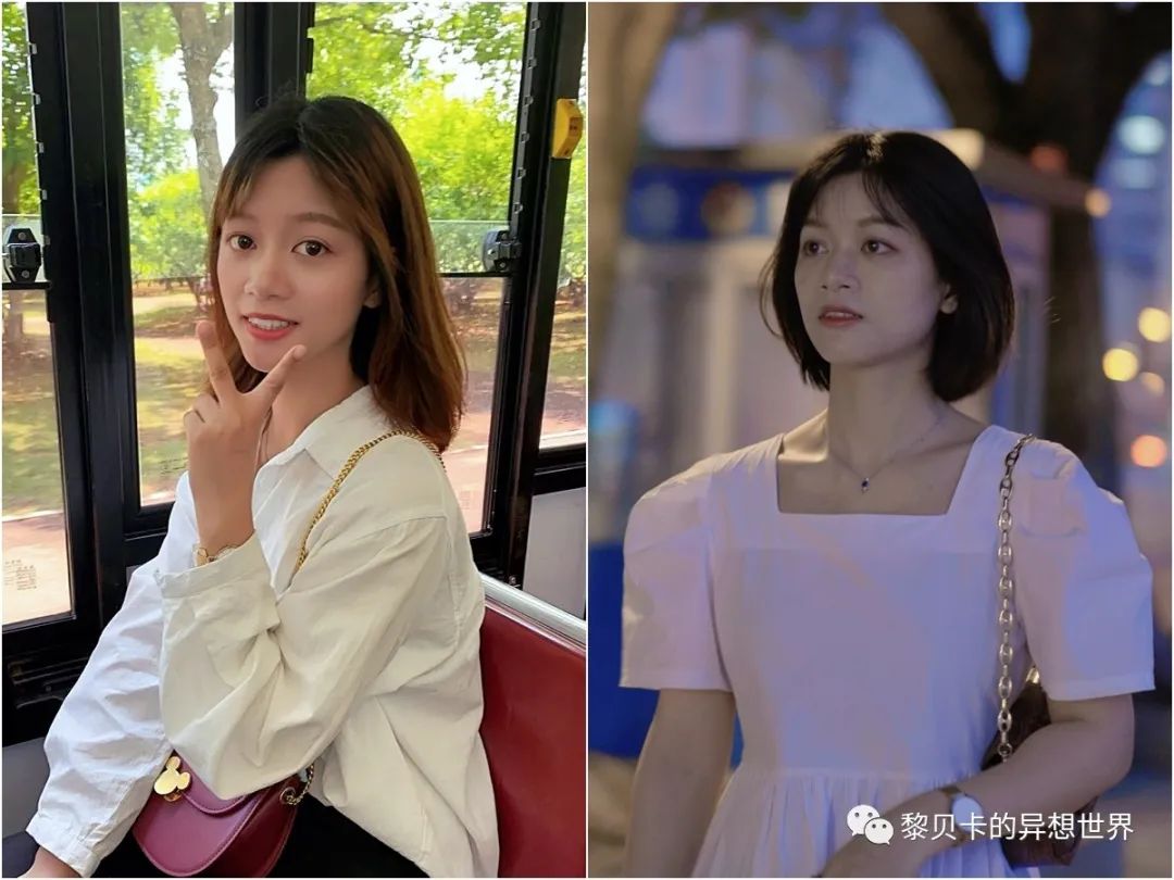 她们真的只是换了个发型吗？怎么颜值都开挂了