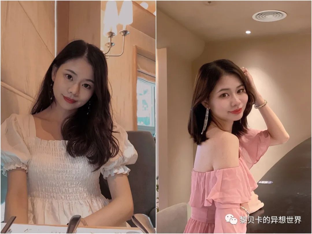 她们真的只是换了个发型吗？怎么颜值都开挂了
