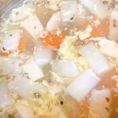 小菜豆腐湯,小菜豆腐湯的家常做法