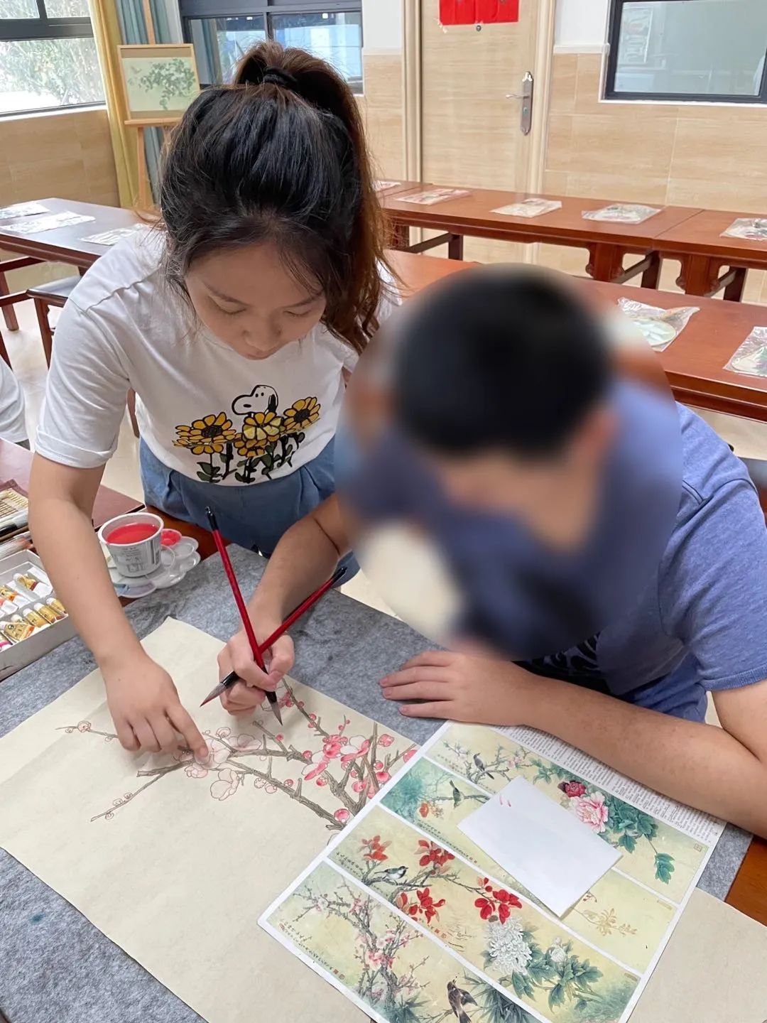 用爱浇灌“孤独的花朵”——致敬特教老师