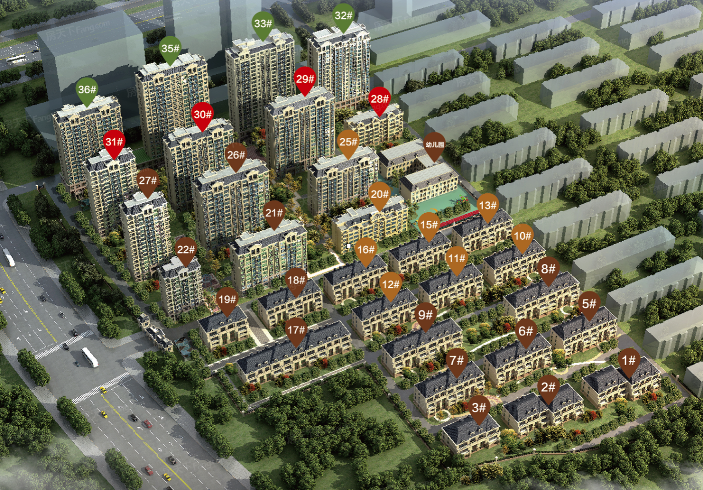 潍坊瀚声国际学校（潍坊2021年10月特价优惠楼盘在此）