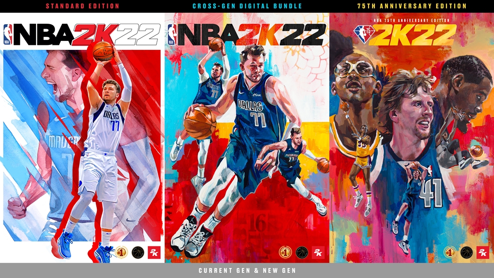 nba2k22登陆哪些平台(随心所欲：《NBA 2K22》现已全球发布)