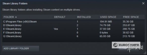 steam客户端更新下载界面！steam存储管理界面全面升级