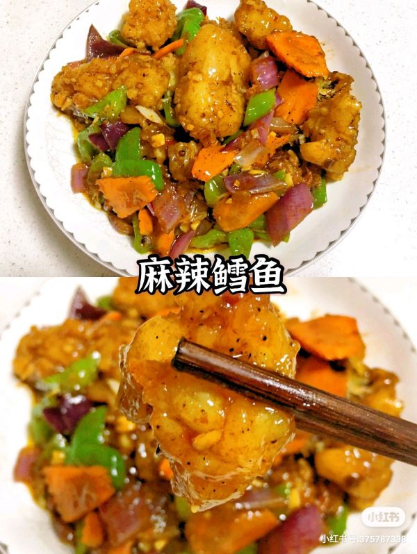 麻辣鳕鱼的家常做法（超下饭的家庭版麻辣鳕鱼做法）