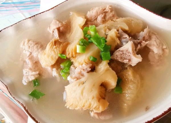 李孃孃爱厨房之一一猴头菇炖排骨(鸡)汤