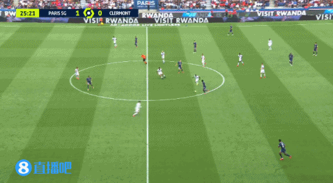 法甲克莱蒙什么时候比赛（半场-埃雷拉头顶脚踢梅开二度 巴黎暂2-0克莱蒙）