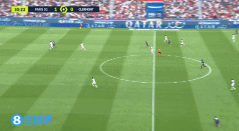 法甲克莱蒙什么时候比赛（半场-埃雷拉头顶脚踢梅开二度 巴黎暂2-0克莱蒙）