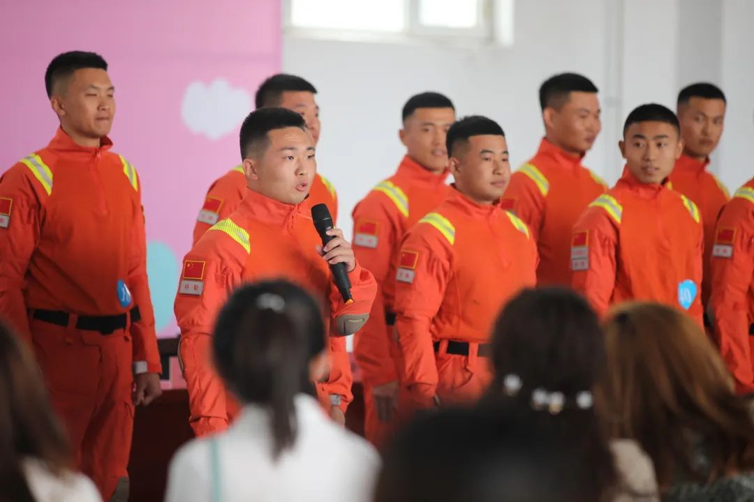 我為大眾辦實事| 大慶航空救援支隊成功舉辦「青春你我·攜手百年」青年聯誼活動 相親聯誼 第16張
