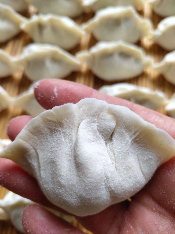 #橄享国民味 热烹更美味#包饺子（包含煎饺做法，馅料调法）