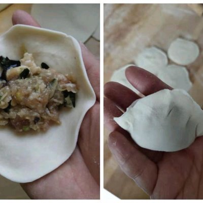 #橄享国民味 热烹更美味#包饺子（包含煎饺做法，馅料调法）