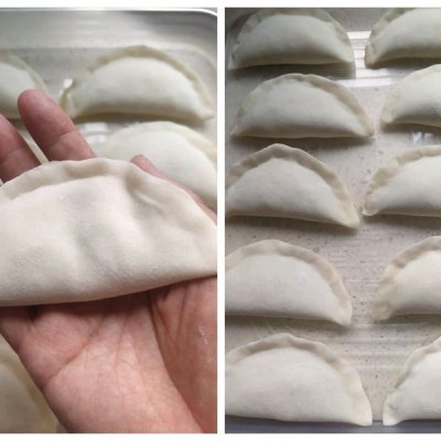 #橄享国民味 热烹更美味#包饺子（包含煎饺做法，馅料调法）