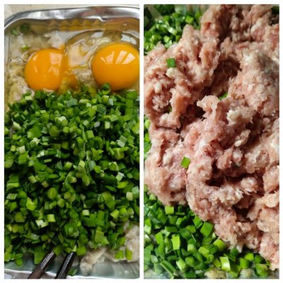 #橄享国民味 热烹更美味#包饺子（包含煎饺做法，馅料调法）