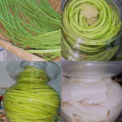 酸豆角怎么腌制方法(酸豆角怎样腌制) - 盾灵网