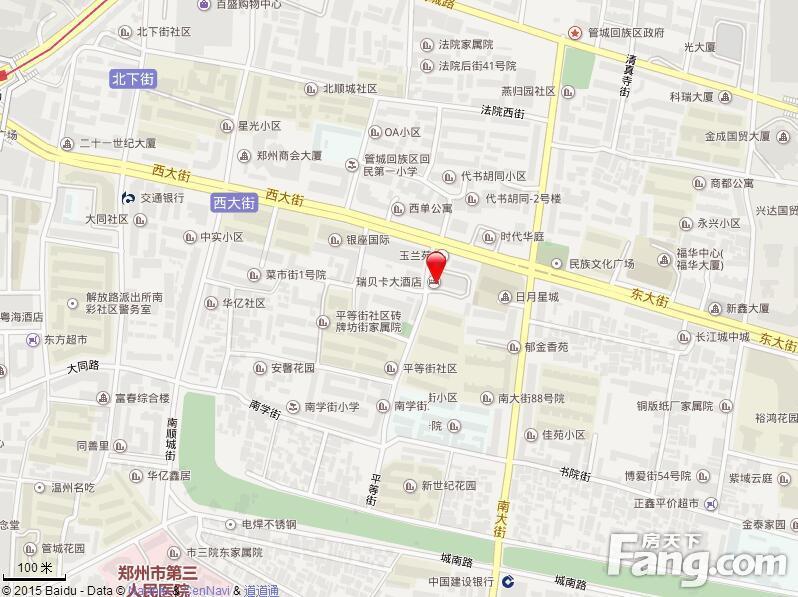 中医学院小区 VS 瑞贝卡酒店公寓在管城谁更胜一筹？