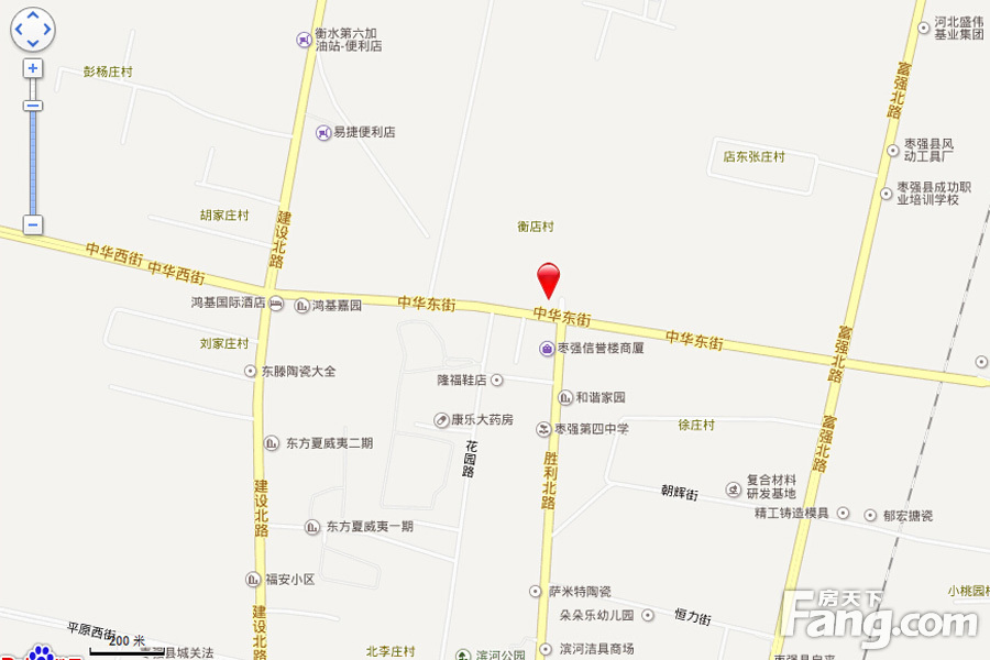 枣强超高人气小区枣强·新天地 VS 盛世华府？