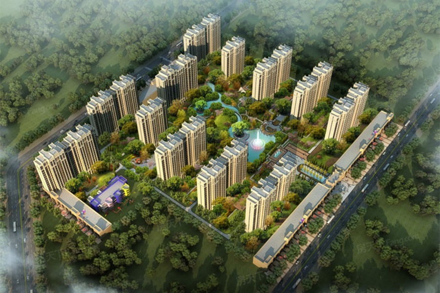 枣强超高人气小区枣强·新天地 VS 盛世华府？