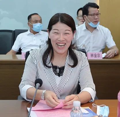 莆田市长林旭阳:希望在厦莆商把新理念好资源好项目带回家