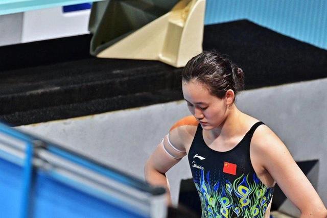 里约奥运女子10米跳台冠军任茜后浪激励我不服输