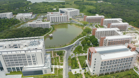 慕了，这些大学推门见“海”！