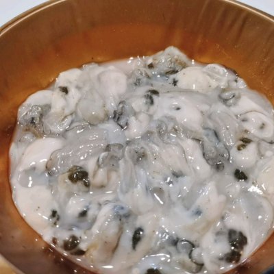 海蠣子炒雞蛋,雞蛋炒海蠣子的家常做法