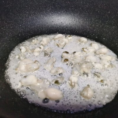 海蠣子炒雞蛋,雞蛋炒海蠣子的家常做法