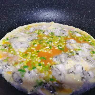 海蠣子炒雞蛋,雞蛋炒海蠣子的家常做法