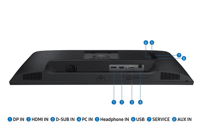 三星发布24英寸Webcam Monitor S4显示器 远程办公好帮手