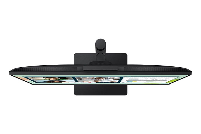 三星发布24英寸Webcam Monitor S4显示器 远程办公好帮手