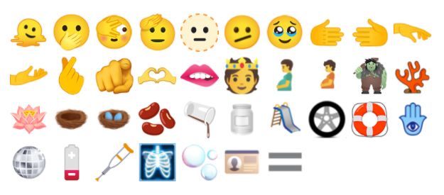 emoji比心的手在哪里，比心表情包emoji