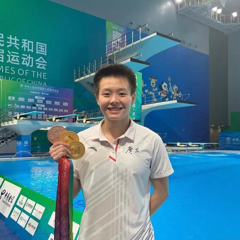 广东湛江跳水冠军有哪些人（从湛江开始“跳水梦”！全红婵师姐获全运会3米跳板冠军）-华海博客