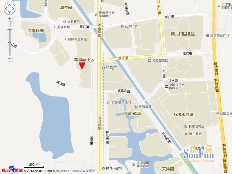 海逸长洲 PK 燕宇花园谁是西青热门小区？