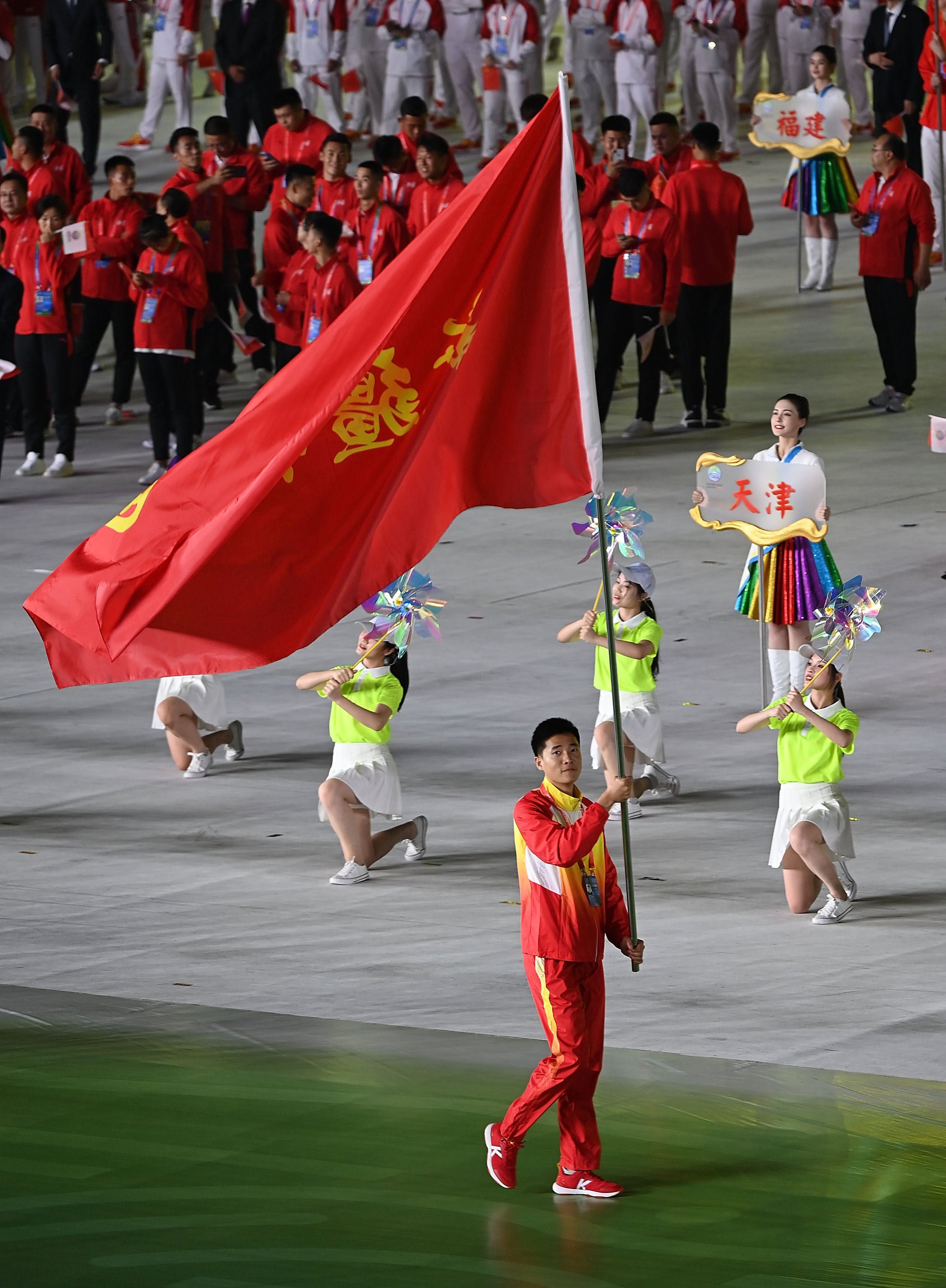 第十四届全运会开幕式在西安举行(第十四届全运会开幕式在西安举行)