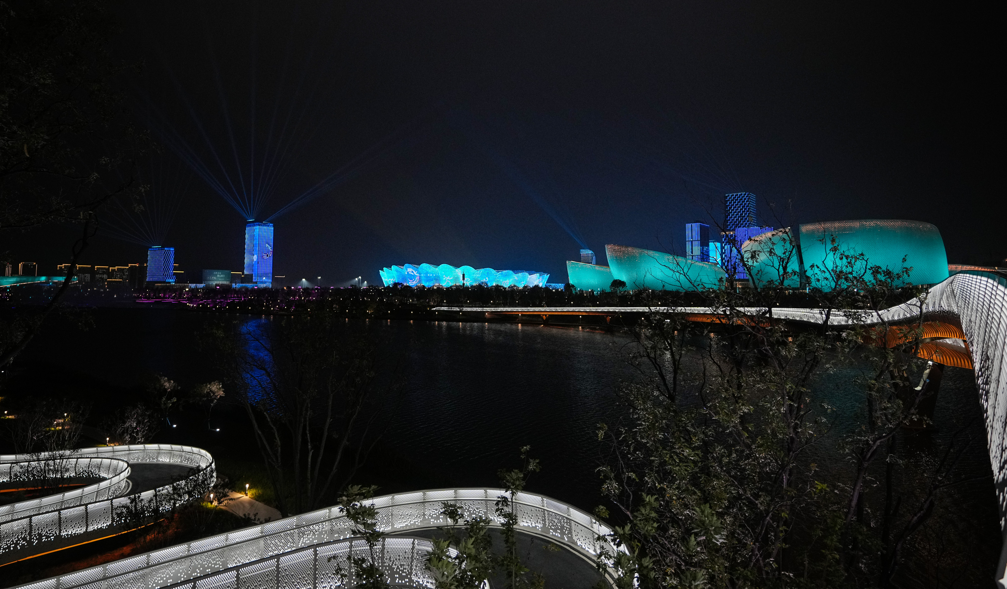 第十四届全运会开幕式在西安举行(第十四届全运会开幕式在西安举行)